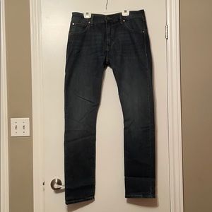 Wrangler, Slim Tapered, Jeans 32X34